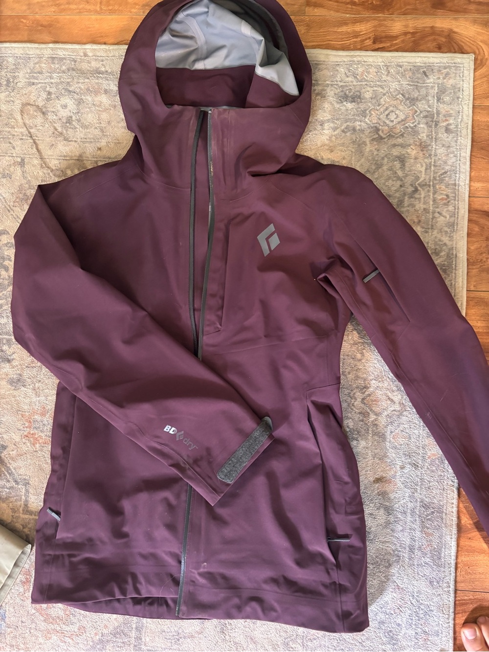 Black Diamond Women's Plum Hooded Ski Jacket